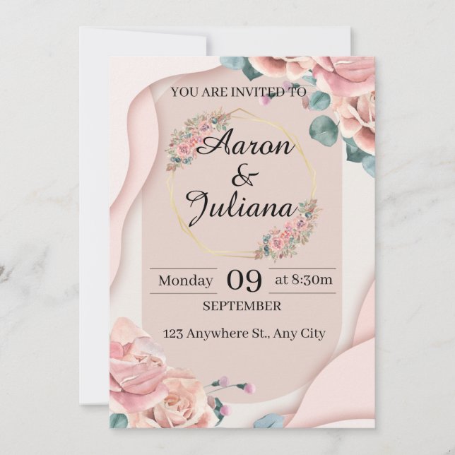 invitation (Front)