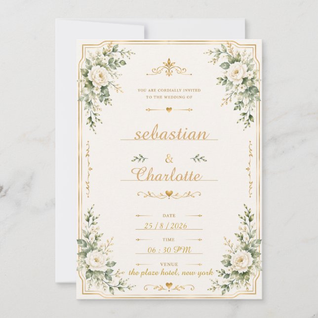 Invitation (Front)