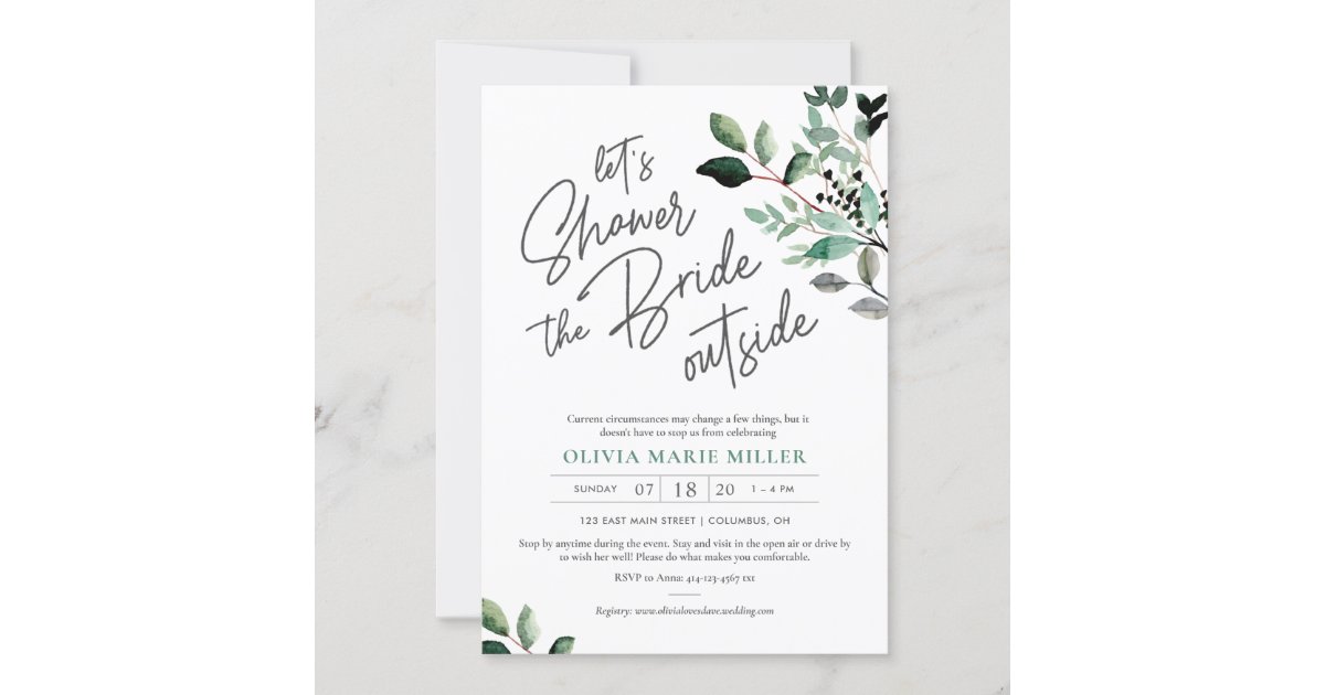 Invitation Zazzle