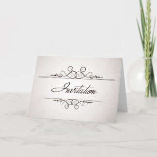 Invitation