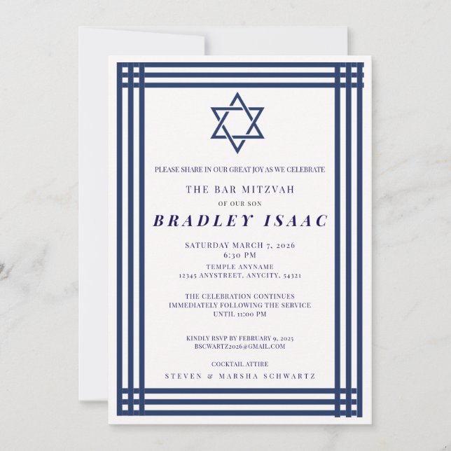Invitation (Front)