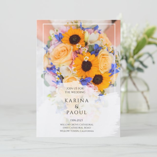 Invitation (Standing Front)