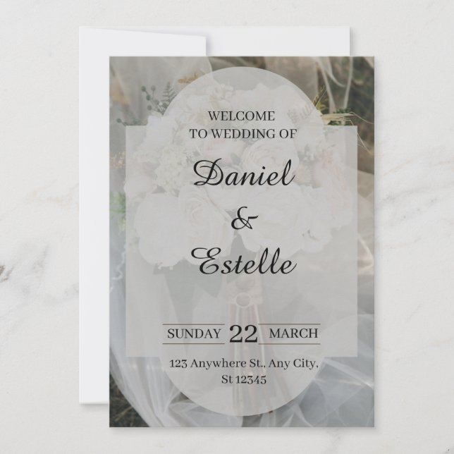 invitation (Front)