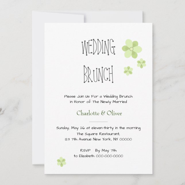 Invitation (Front)
