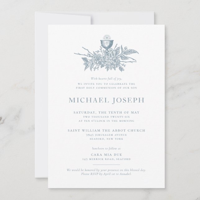 Invitation (Front)