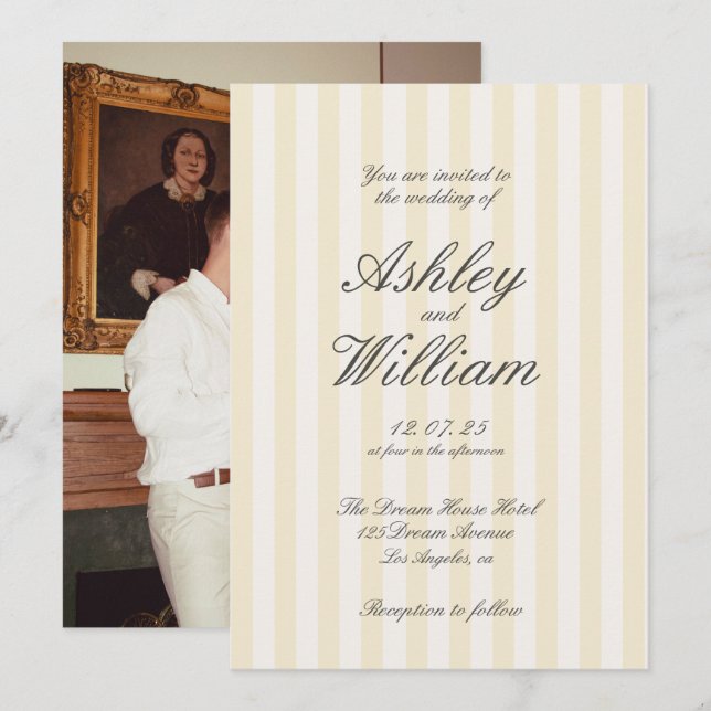 Invitation (Front/Back)