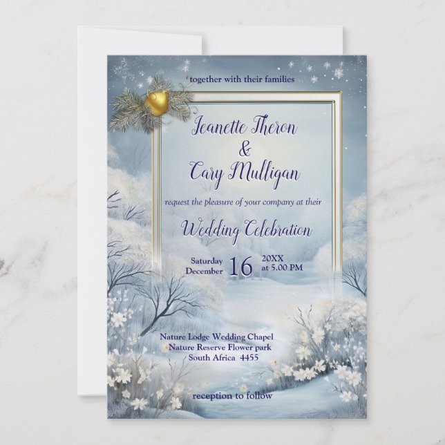 Invitation (Front)