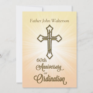 Invitation, 60th Anniversary of Ordination Invitation