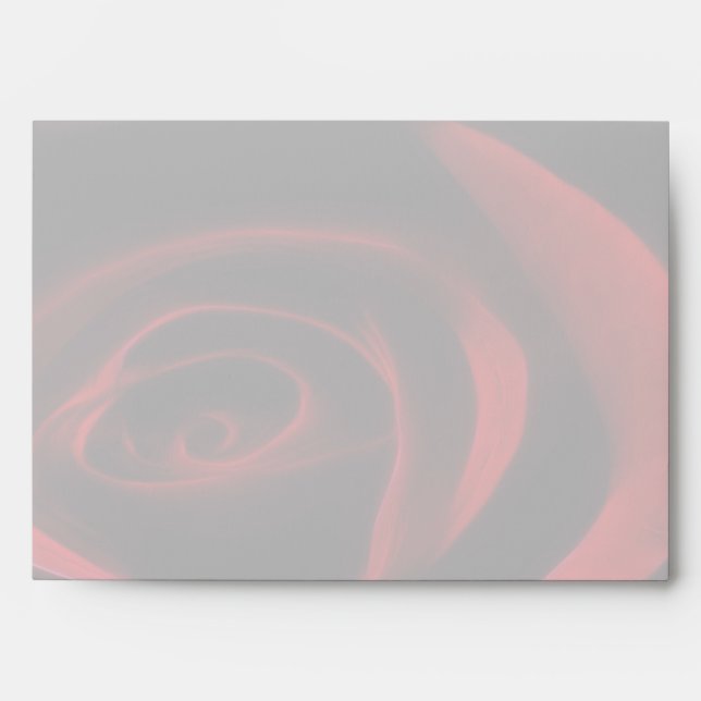 Invitation A7 Envelope Roses Are Red (Front)