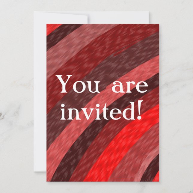 Invitation all occasions (Front)