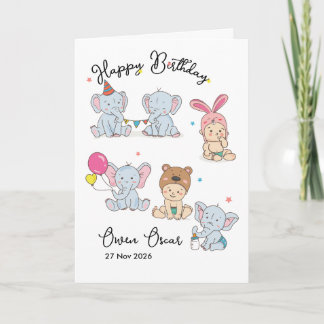 Invitation Baby Shower New Baby Born Boy