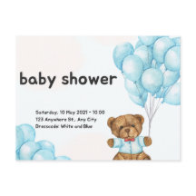 invitation baby shower