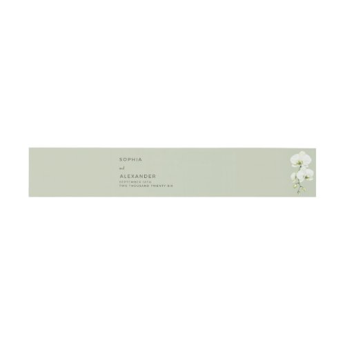 Invitation Belly Band