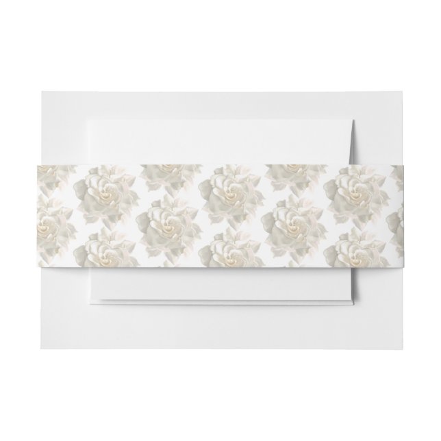 Invitation Belly Band (Front Example)