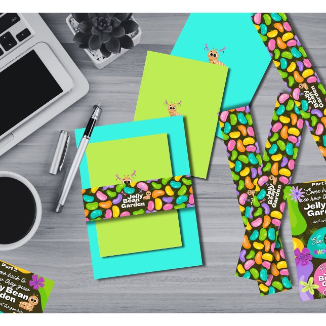 Invitation Belly Band Easter Party  (Creator Uploaded)