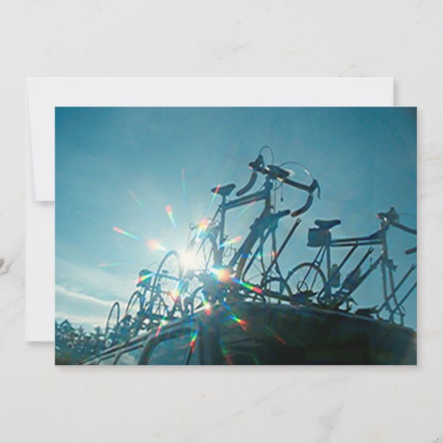 Invitation - Bicycle Meet Up (Front)