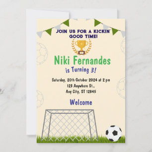 Invitation birthday