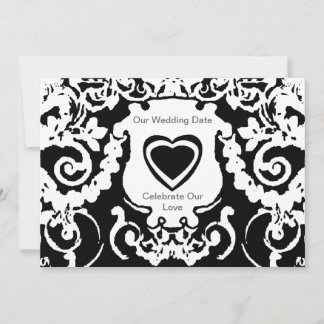 Invitation Black White The MUSEUM Zazzle Gifts,