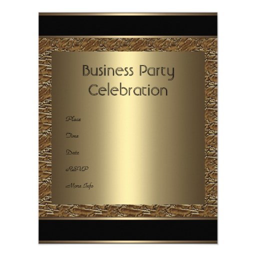 Custom Metal Invitations 5