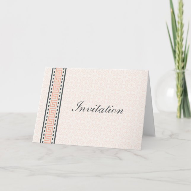 Invitation Card (Front)