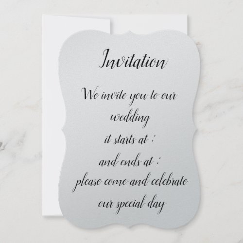 invitation card