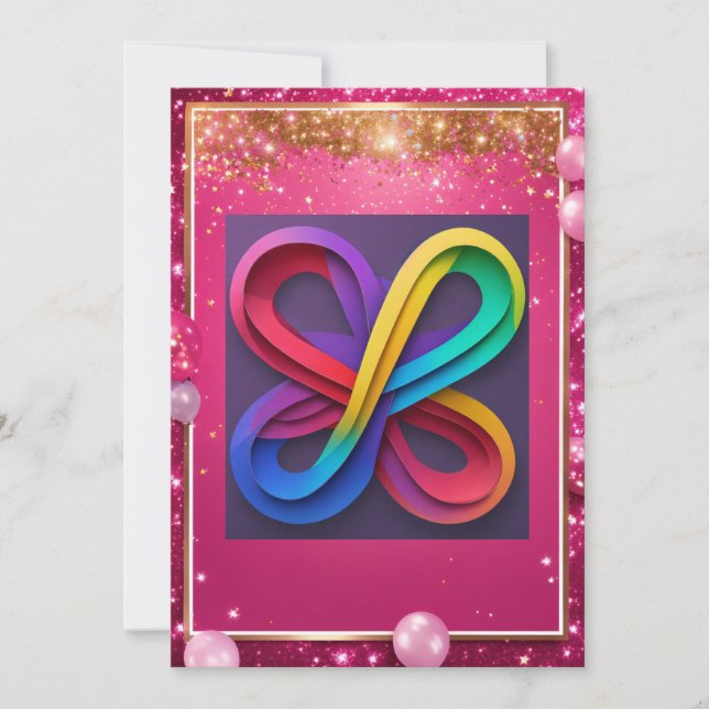 invitation card (Front)