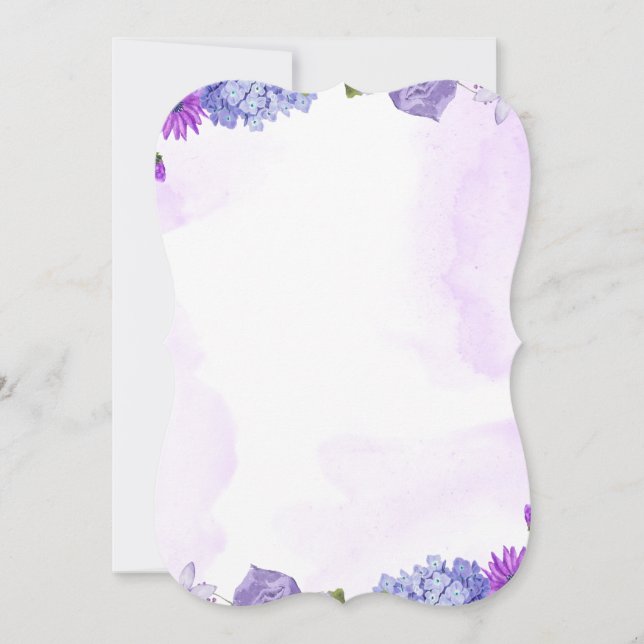 invitation card (Front)