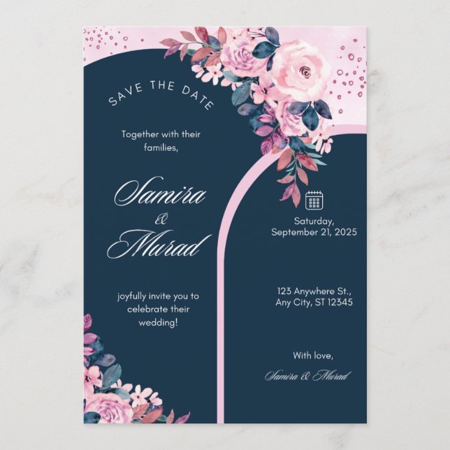 invitation card (Front)