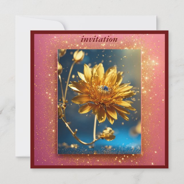 invitation card  (Front)