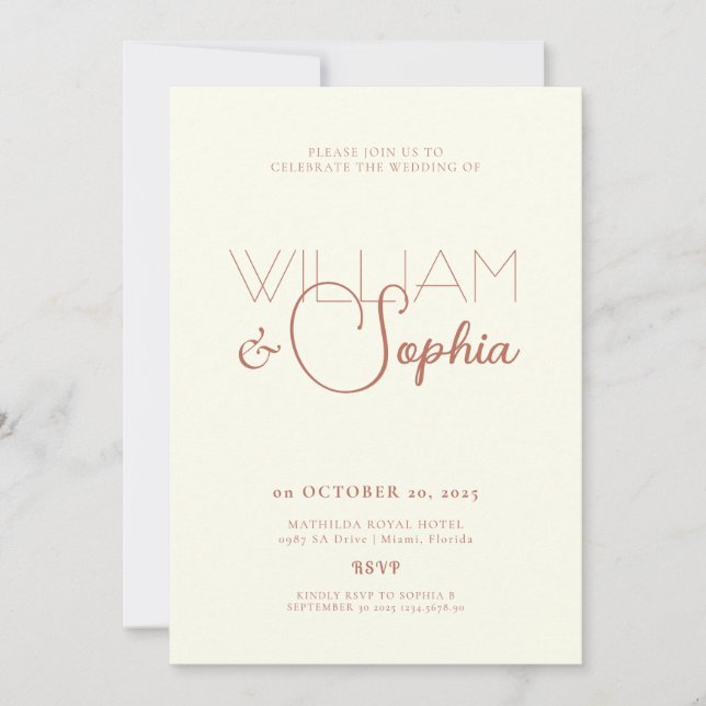 Invitation Card (Front)