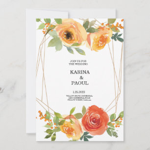 invitation card
