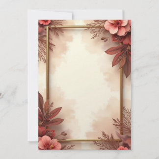 Invitation Card Design