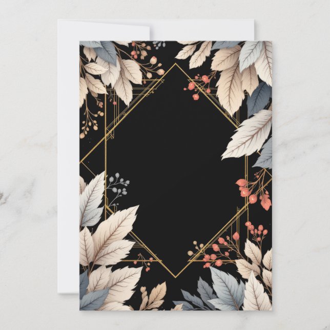 Invitation Card Design (Front)