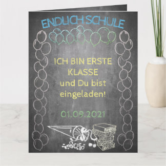 invitation card for training in table style