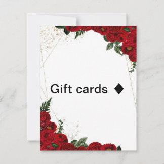 Invitation card for younger