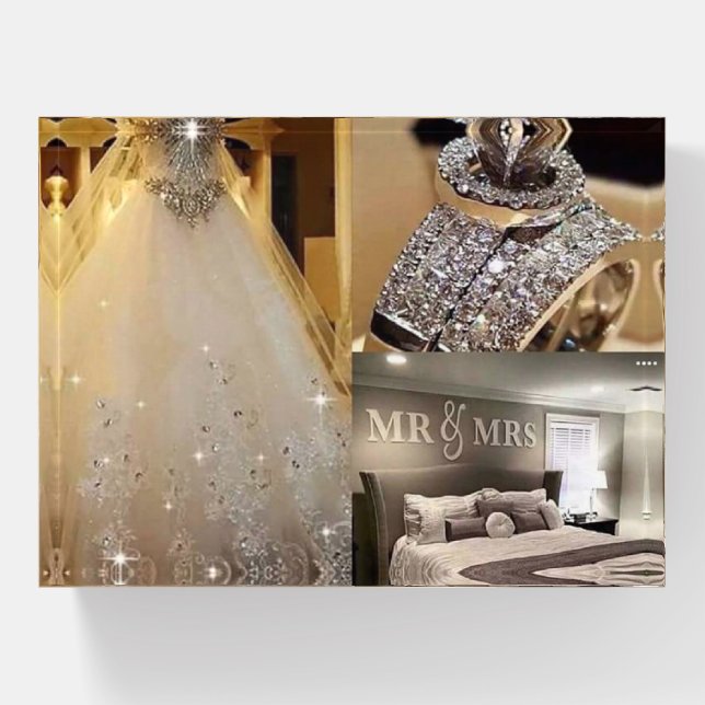 invitation card paperweight (Front)