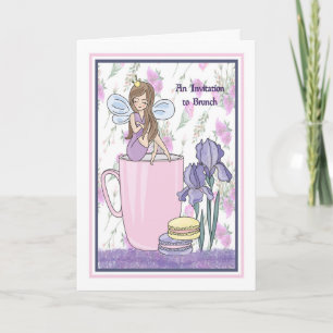 Invitation Card to Brunch for Son in Law& Daughter