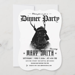 Invitation Card_Western Style (Samurai)