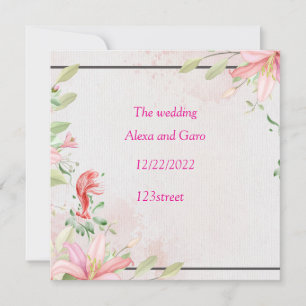Invitation cards