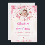 Invitation Cards for Special Religious Celebration<br><div class="desc">Celebrate the sacred milestones of faith with our exquisite christening invites designed to make every moment unforgettable. Whether you're planning an infant baptism, a traditional baptism of Christ, or a special ceremony at a baptism church near me, our invitation cards combine elegance and spiritual meaning, perfect for any baptism church...</div>