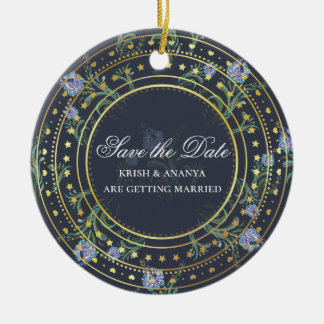 Invitation Ceramic Ornament