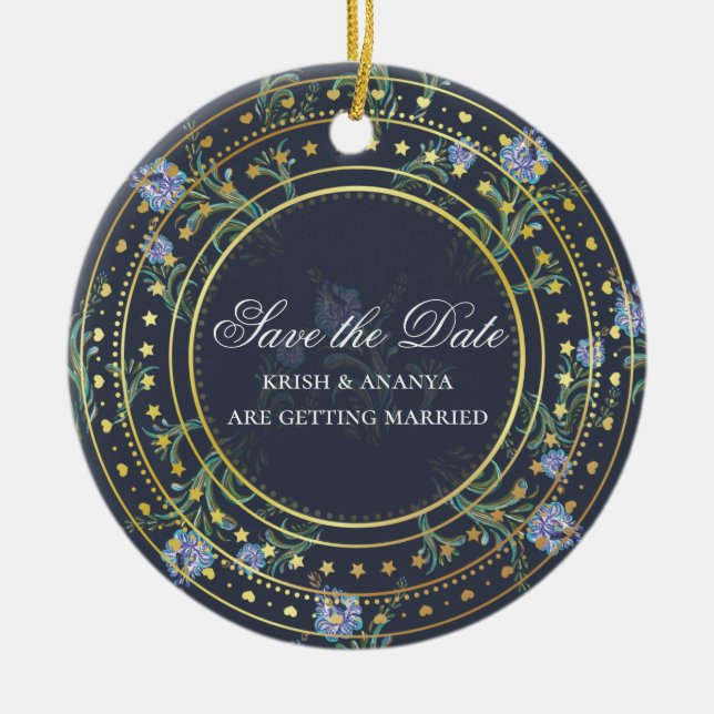 Invitation Ceramic Ornament (Front)