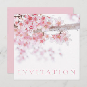 INVITATION : CHERRY BLOSSOMS