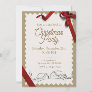 Invitation Christmas Party