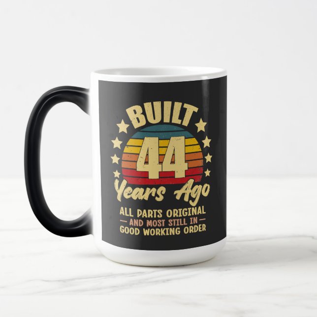 Invitation Color Morph Mug (Left)