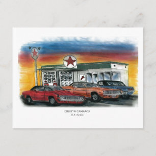 Invitation - Cruis'in Camaros