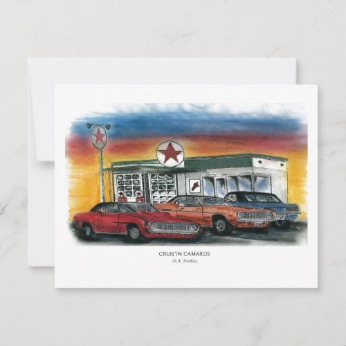 Invitation - Cruis'in Camaros