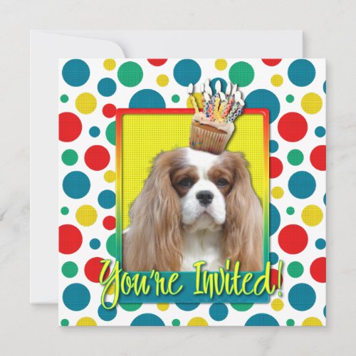 Invitation Cupcake - Cavalier - Blenheim