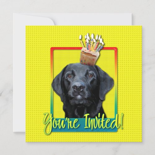 Invitation Cupcake - Labrador - Black - Gage