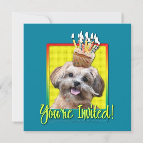 Invitation Cupcake _ ShihPoo _ Maggie